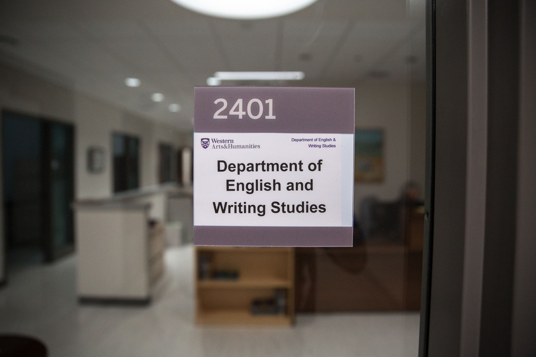 Department of Writing Photo)